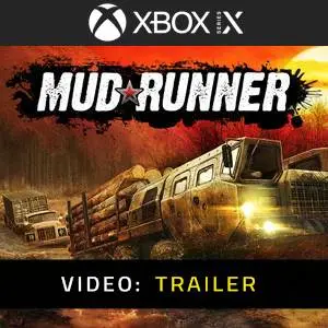Spintires MudRunner Xbox Series - Trailer