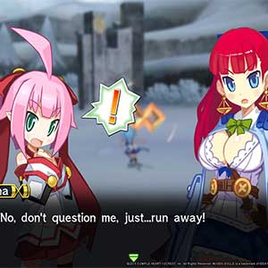 Mugen Souls - Chou-Chou en Marina