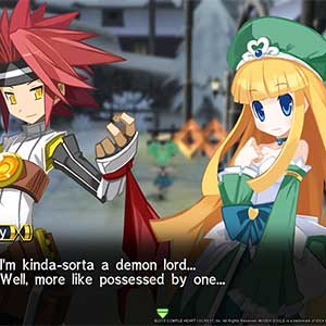 Mugen Souls - Soul Skyheart en Sandy Sunshine