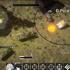 Multi Turret Academy Op het Slagveld