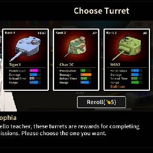 Multi Turret Academy Turret Kiezen