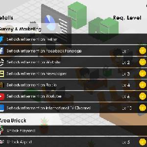 Multishop Tycoon Deluxe - Onderzoek en Marketing