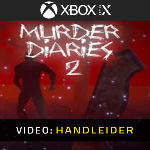 Murder Diaries 2 Xbox Series X Video-opname