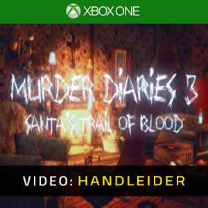 Murder Diaries 3 Santa’s Trail of Blood Xbox One Video-opname