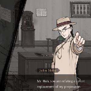 Murders on the Yangtze River - John Shen en meneer Hoh