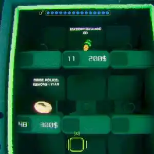 Murky Divers - Verkoopautomaat