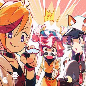 Muse Dash - Romantische achtergrond