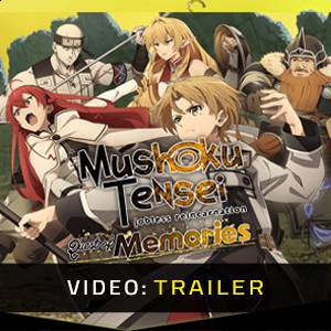 Mushoku Tensei Jobless Reincarnation Quest of Memories Video Trailer