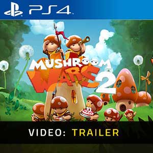 Mushroom Wars 2 PS4- Trailer