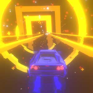 Music Racer Ultimate Paarse Auto