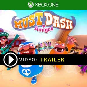 Koop Must Dash Amigos Xbox One Goedkoop Vergelijk de Prijzen