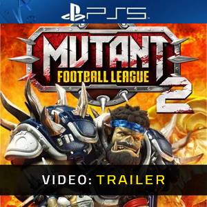 Mutant Football League 2 PS5 - Trailer