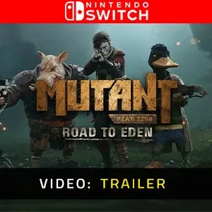 Mutant Year Zero: Road to Eden Nintendo Switch - Video Trailer
