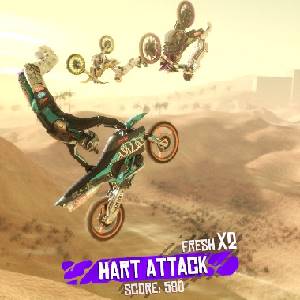 MX Nitro Unleashed Hartaanval