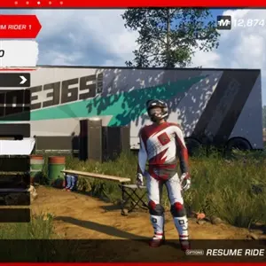 MX vs ATV All Out - Ruiter Aanpassen