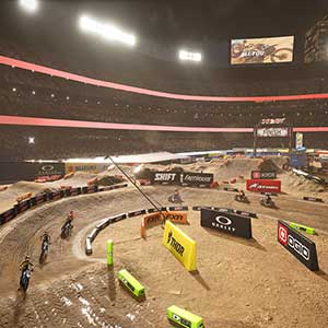 MX vs ATV Legends Off-road Stadion