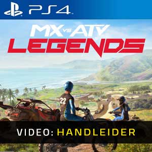 MX vs ATV Legends PS4 Video-opname