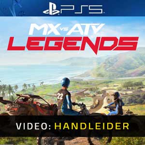MX vs ATV Legends PS5 Video-opname