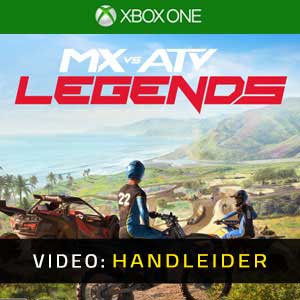 MX vs ATV Legends Xbox One Video-opname