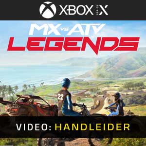 MX vs ATV Legends Xbox Series Video-opname