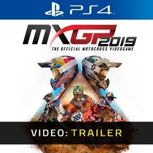 MXGP 2019 - The Official Motocross Videogame PS4 - Trailer
