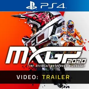 MXGP 2020 PS4 - Video Trailer