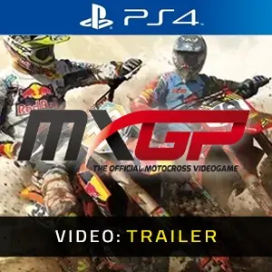 MXGP - The Official Motocross Videogame PS4 - Video Trailer