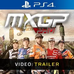 MXGP PRO PS4 - Videotrailer