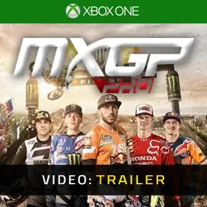 MXGP PRO Xbox One - Videotrailer