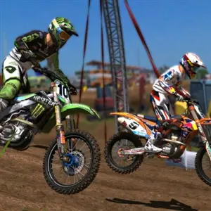 MXGP - The Official Motocross Videogame - Sprong