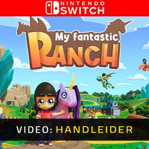 My Fantastic Ranch Nintendo Switch- Video Aanhangwagen