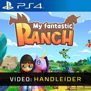 My Fantastic Ranch PS4- Video Aanhangwagen