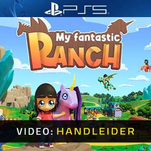 My Fantastic Ranch PS5- Video Aanhangwagen