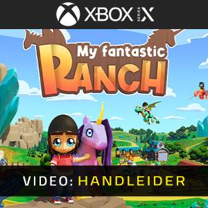 My Fantastic Ranch Xbox Series- Video Aanhangwagen