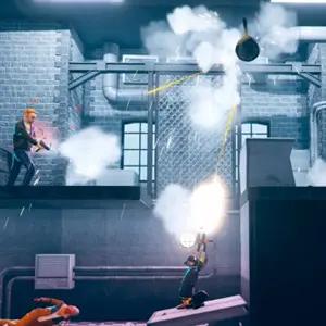 My Friend Pedro - Schietpartij