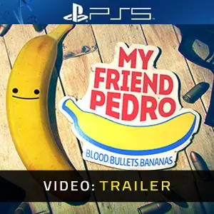 My Friend Pedro PS5 - Trailer