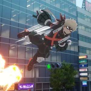 MY HERO ACADEMIA: All’s Justice - Sprong