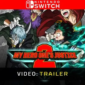 My Hero One’s Justice 2 Video-opname