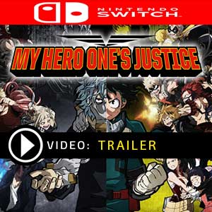 Koop My Hero Academia Ones Justice Nintendo Switch Goedkope Prijsvergelijke