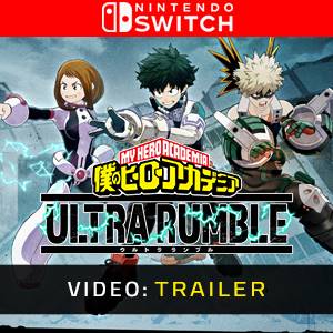 My Hero Ultra Rumble - Trailer