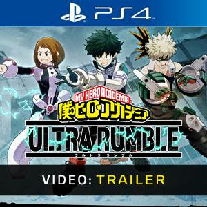 My Hero Ultra Rumble Playstation 4