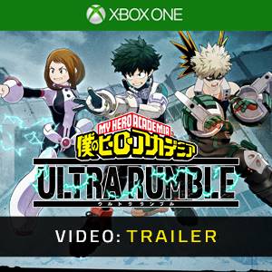My Hero Ultra Rumble - Trailer