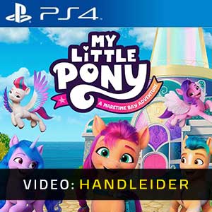 My Little Pony A Maretime Bay Adventure PS4 Video-opname