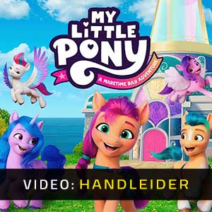 My Little Pony A Maretime Bay Adventure Video-opname