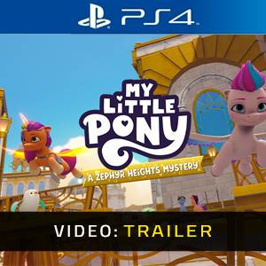My Little Pony A Zephyr Heights Mystery Playstation 4