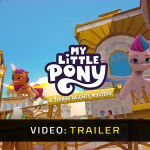 My Little Pony A Zephyr Heights Mystery Pc