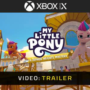 My Little Pony A Zephyr Heights Mystery Xbox Series X