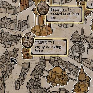 My Lovely Daughter - Kaart