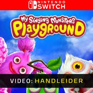My Singing Monsters Playground Nintendo Switch Video-opname