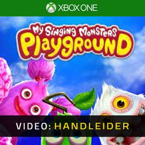 My Singing Monsters Playground Xbox One Video-opname